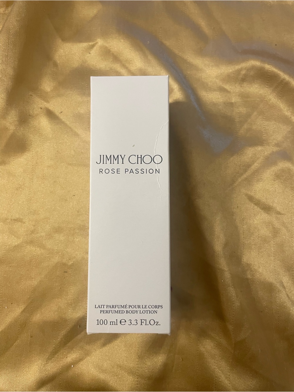 Jimmy Choo Rose Passion Perfumed Body Lotion - White Packaging